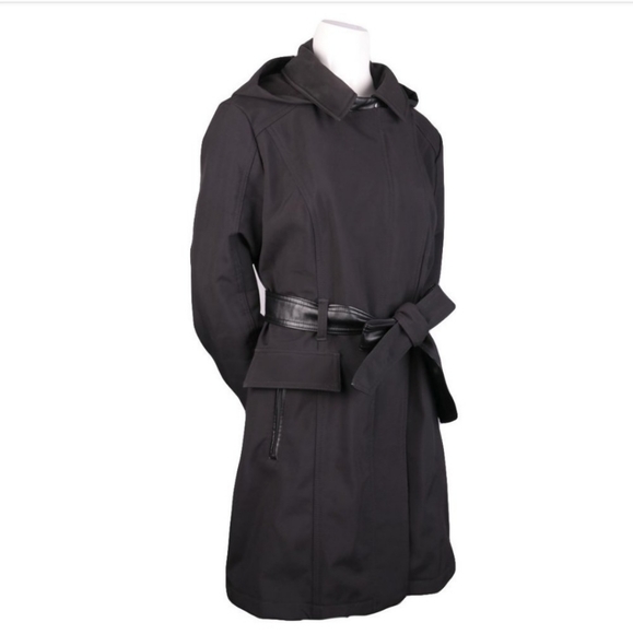 Sebby Asymmetrical Softshell Anorak Jacket Sz L - Picture 4 of 5